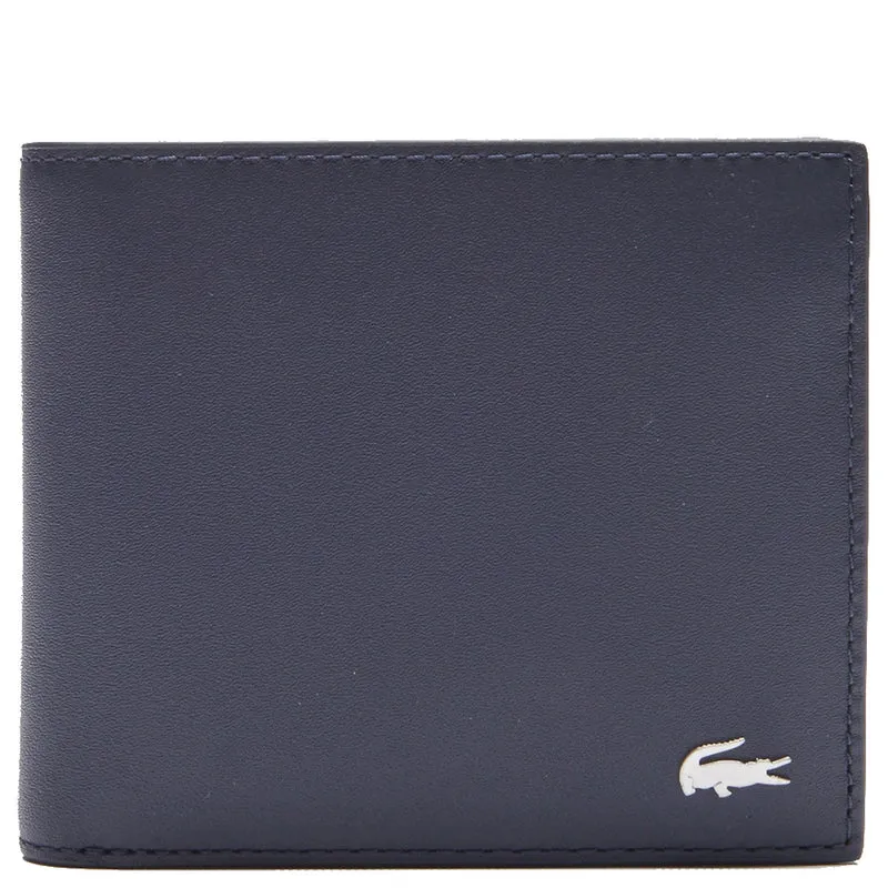 Lacoste FG - Cartera de hombre 3cc 12 cm (blue)