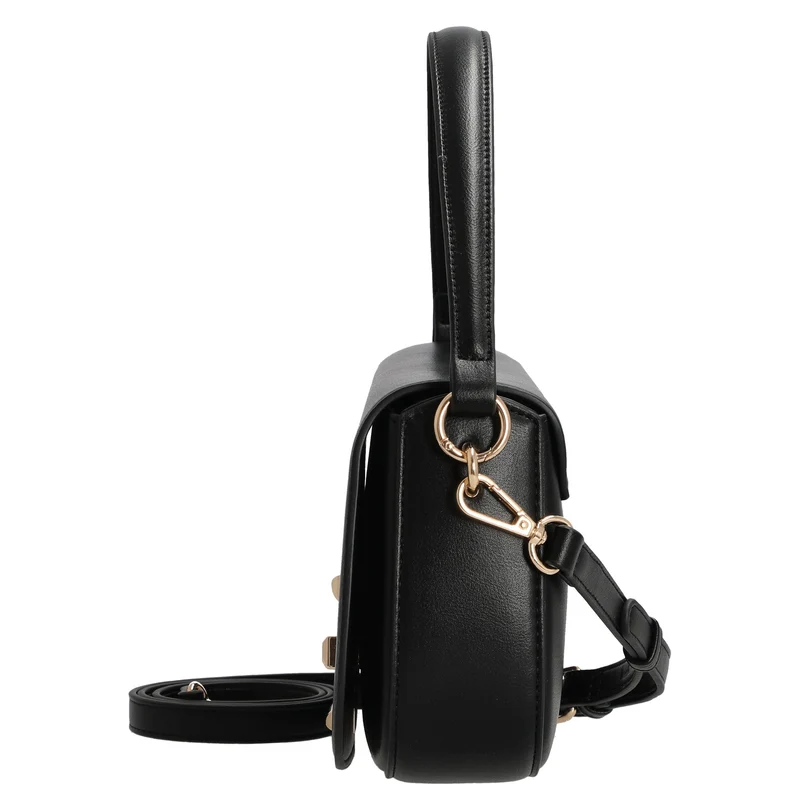 Seidenfelt Eiby - Bolso de hombro 24 cm (black)
