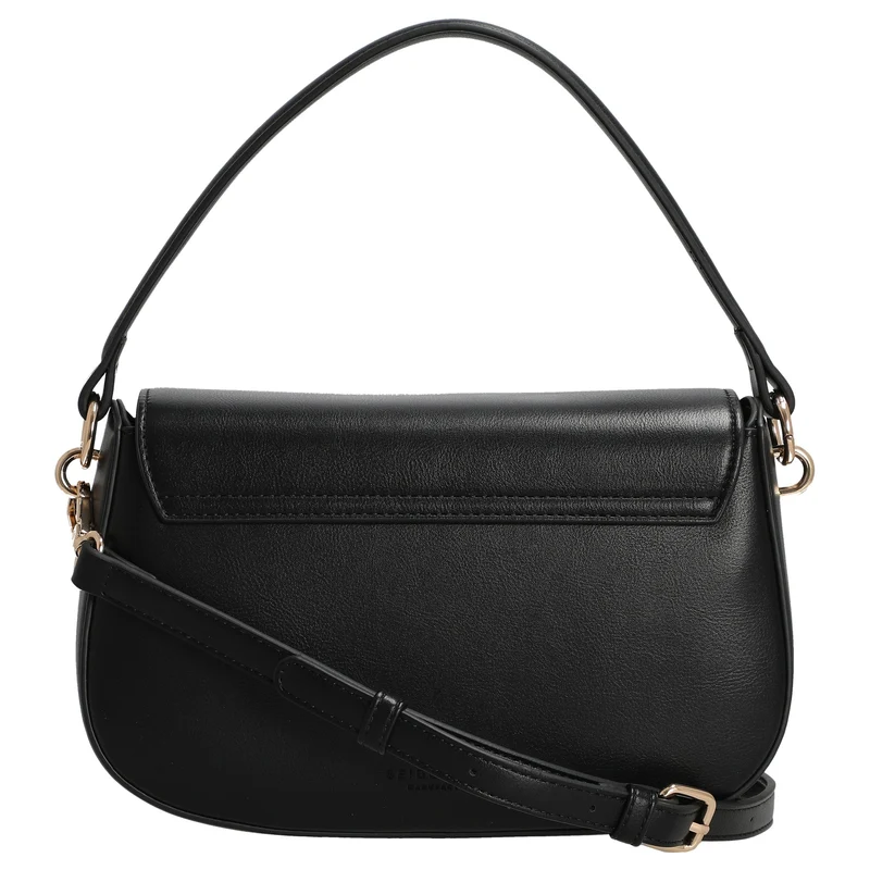 Seidenfelt Eiby - Bolso de hombro 24 cm (black)