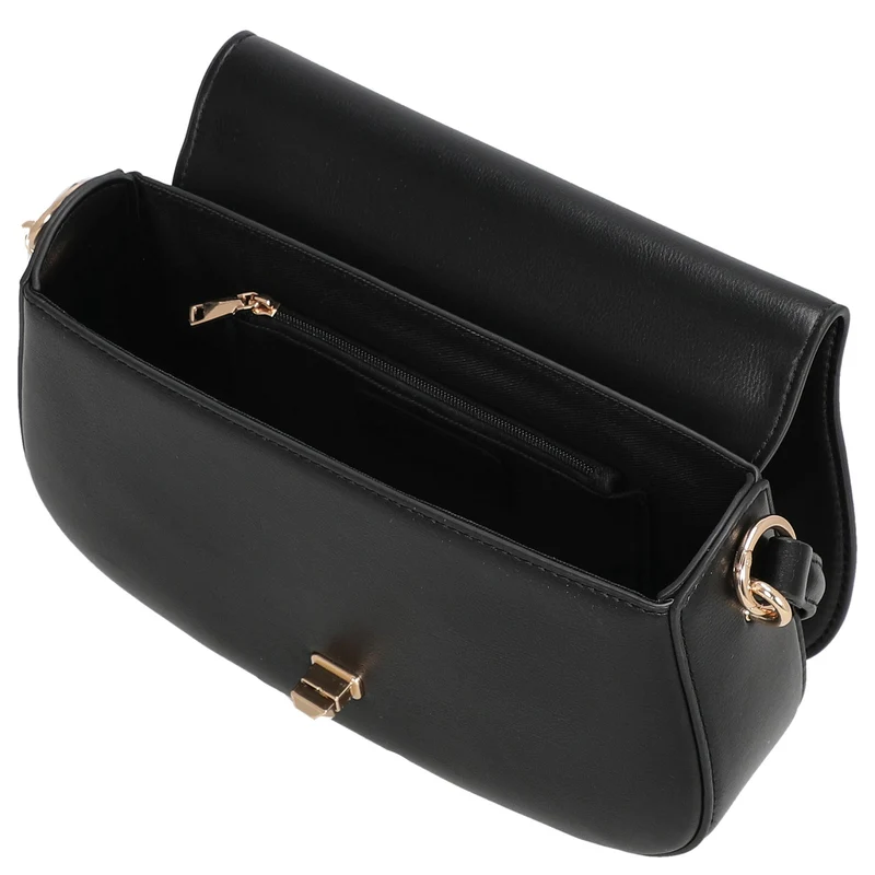 Seidenfelt Eiby - Bolso de hombro 24 cm (black)