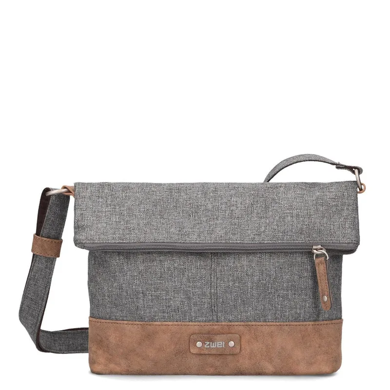 zwei Olli OT6 - Bolso de hombro 20/29 cm (stone)