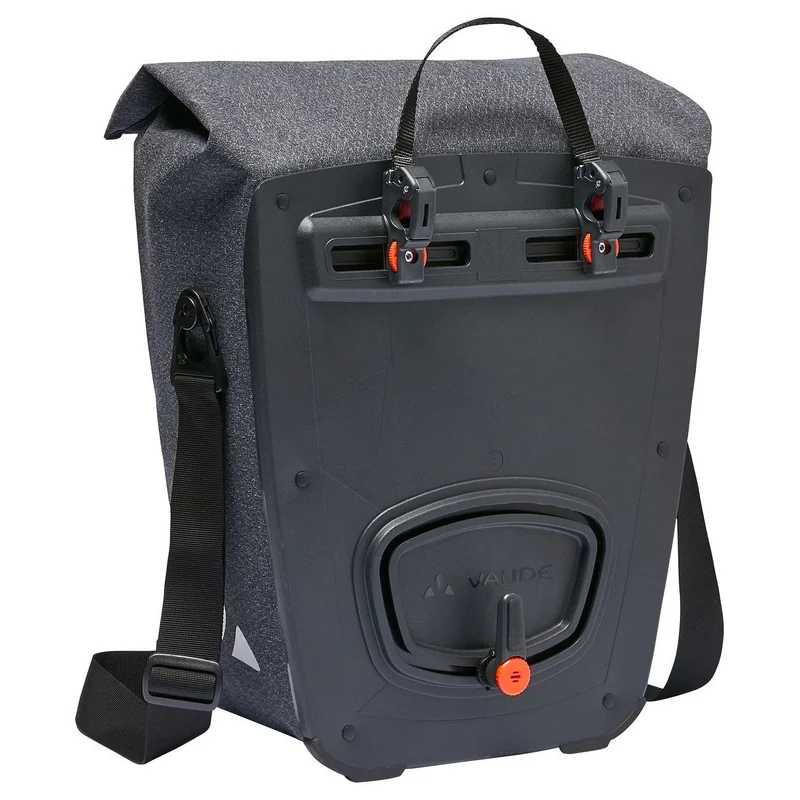 Vaude ReCycle Pro Single 22 - Bolsa trasera 40 cm (black)