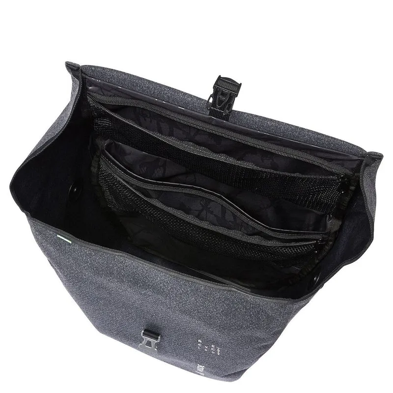 Vaude ReCycle Pro Single 22 - Bolsa trasera 40 cm (black)