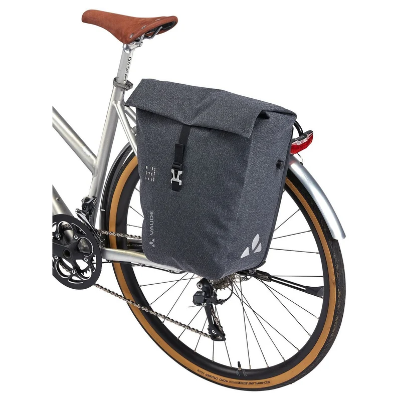 Vaude ReCycle Pro Single 22 - Bolsa trasera 40 cm (black)