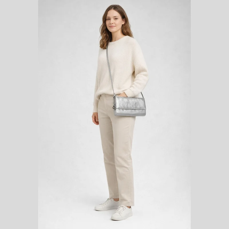 Picard Auguri - Bolso bandolera 30 cm (silber)