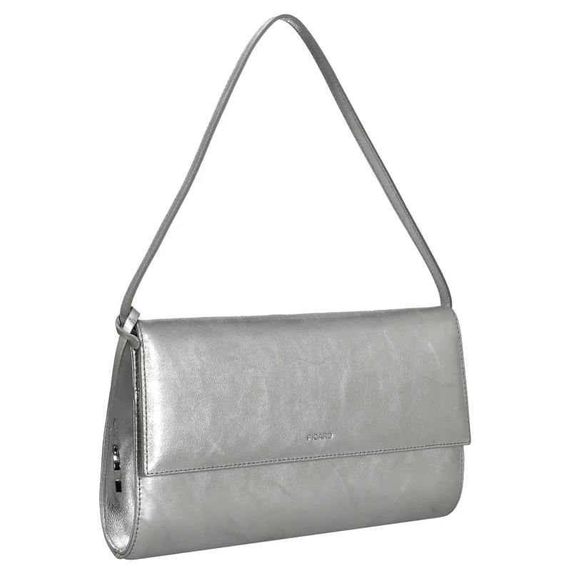 Picard Auguri - Bolso bandolera 30 cm (silber)