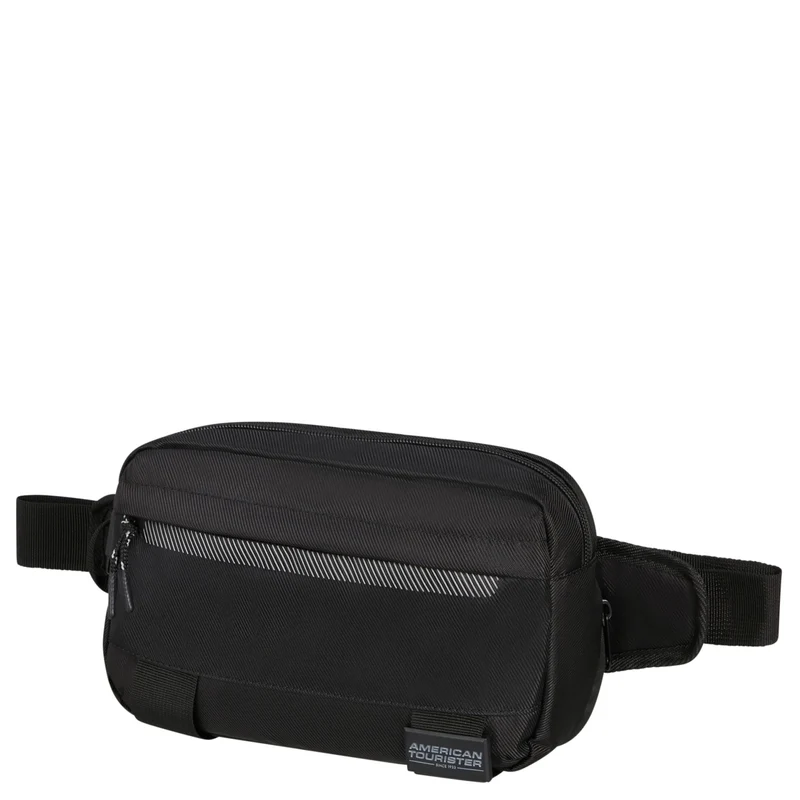 American Tourister Urban Track - Bandolera 26 cm expandible (schwarz)