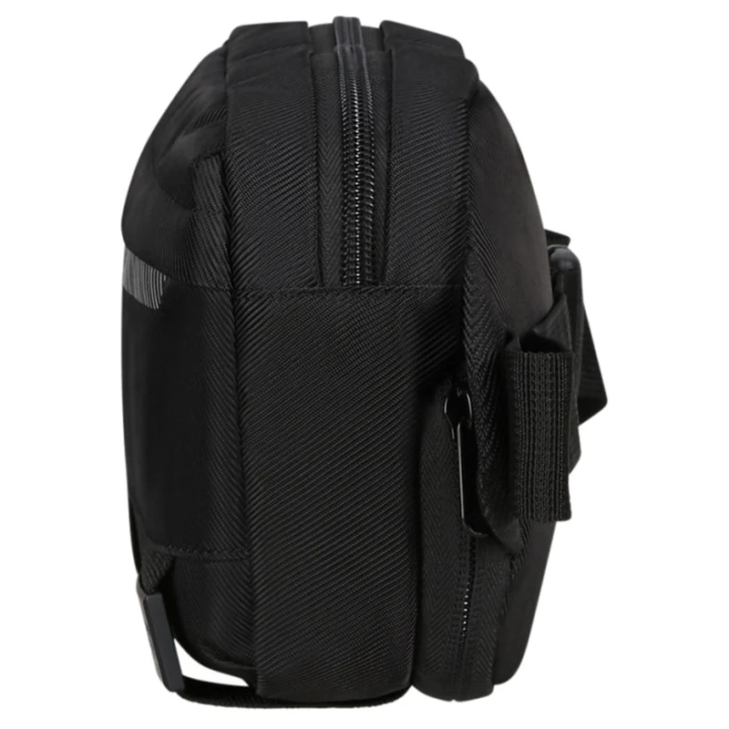 American Tourister Urban Track - Bandolera 26 cm expandible (schwarz)