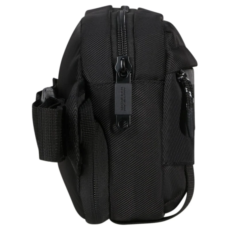 American Tourister Urban Track - Bandolera 26 cm expandible (schwarz)