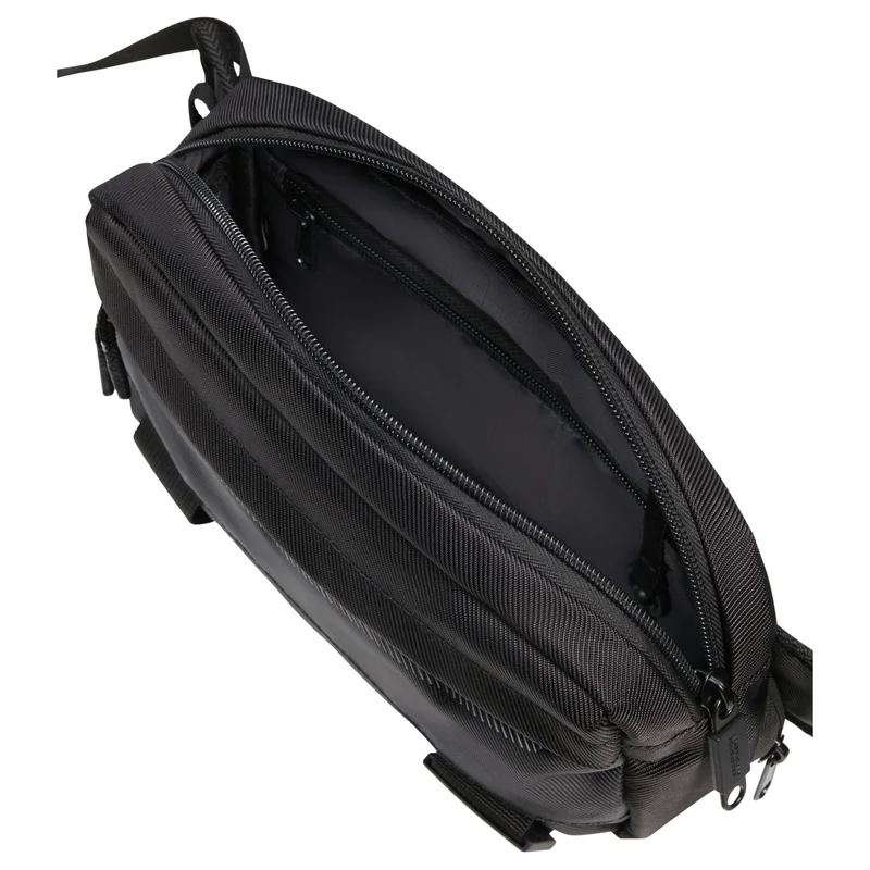 American Tourister Urban Track - Bandolera 26 cm expandible (schwarz)