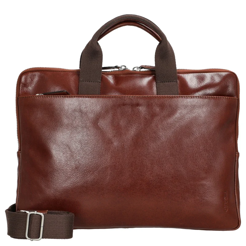 Picard Buddy - Bolso bandolera 40 cm (cognac)