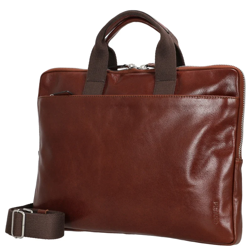 Picard Buddy - Bolso bandolera 40 cm (cognac)