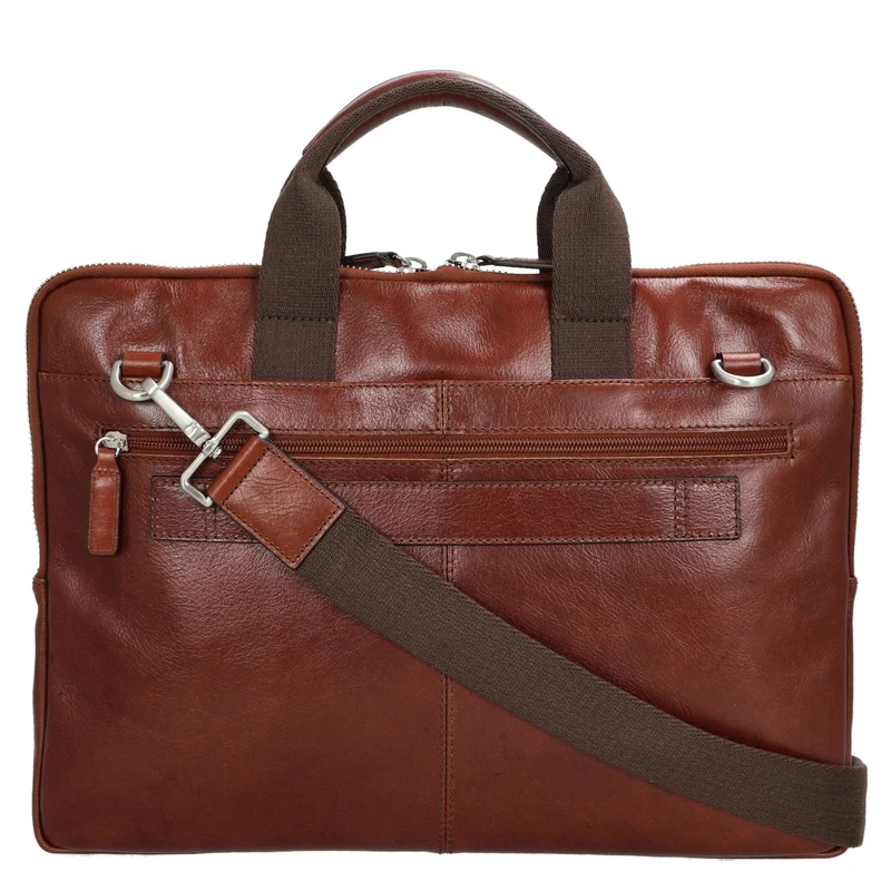 Picard Buddy - Bolso bandolera 40 cm (cognac)