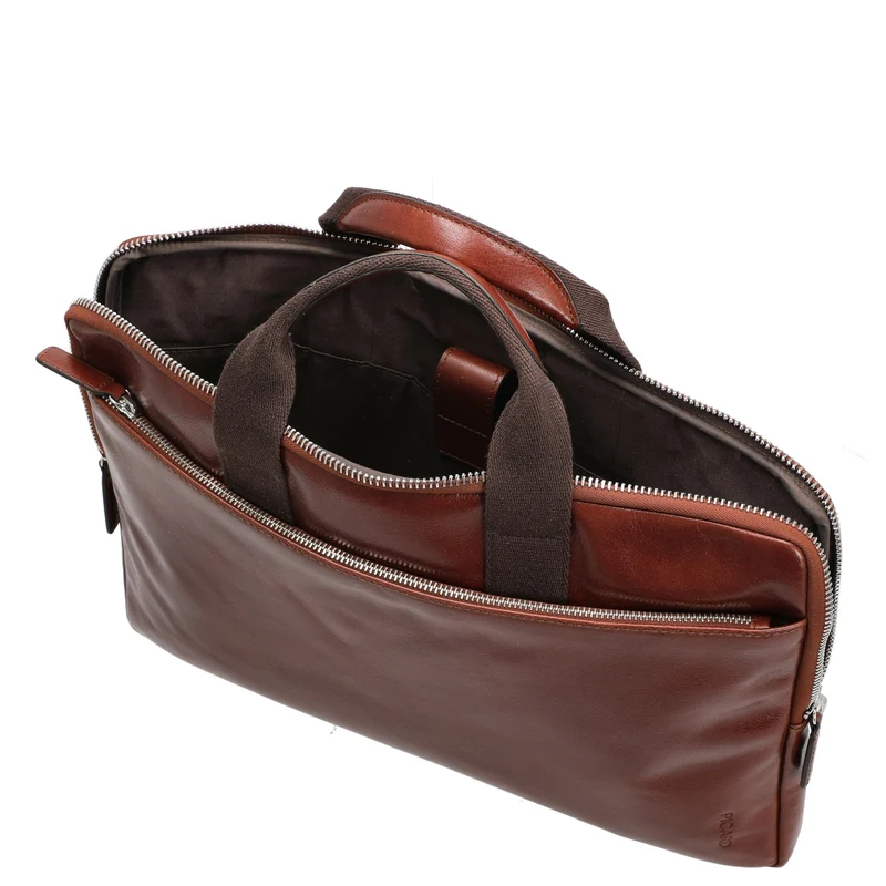 Picard Buddy - Bolso bandolera 40 cm (cognac)