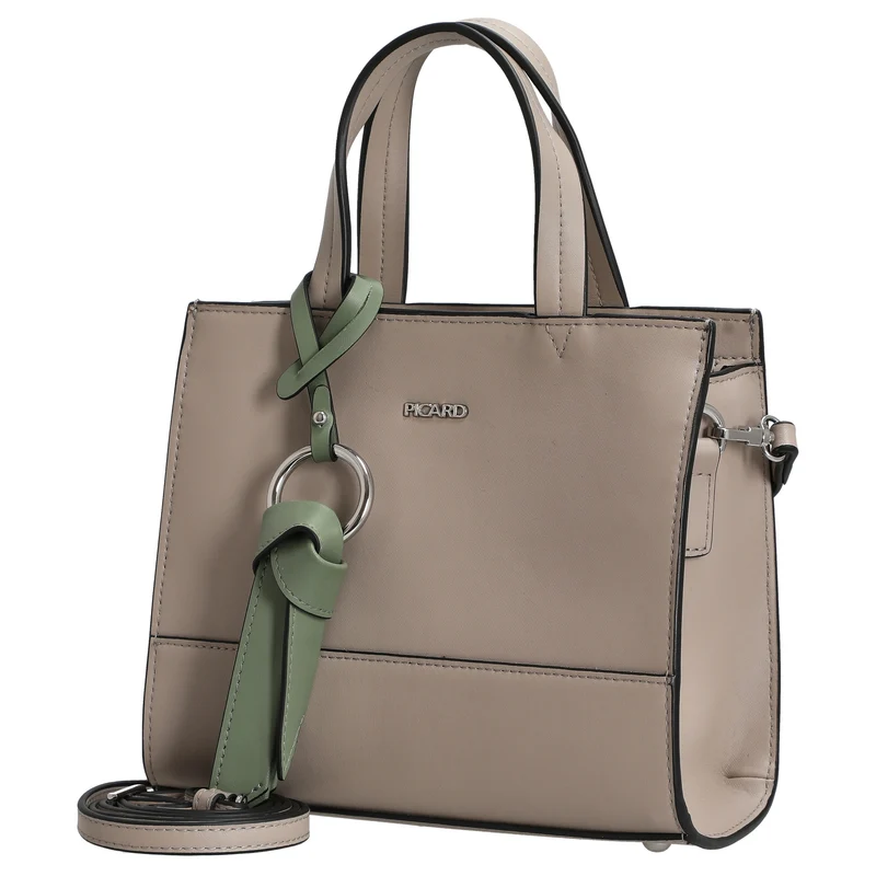 Picard Levante - Bolso de hombro 21 cm (gravel)