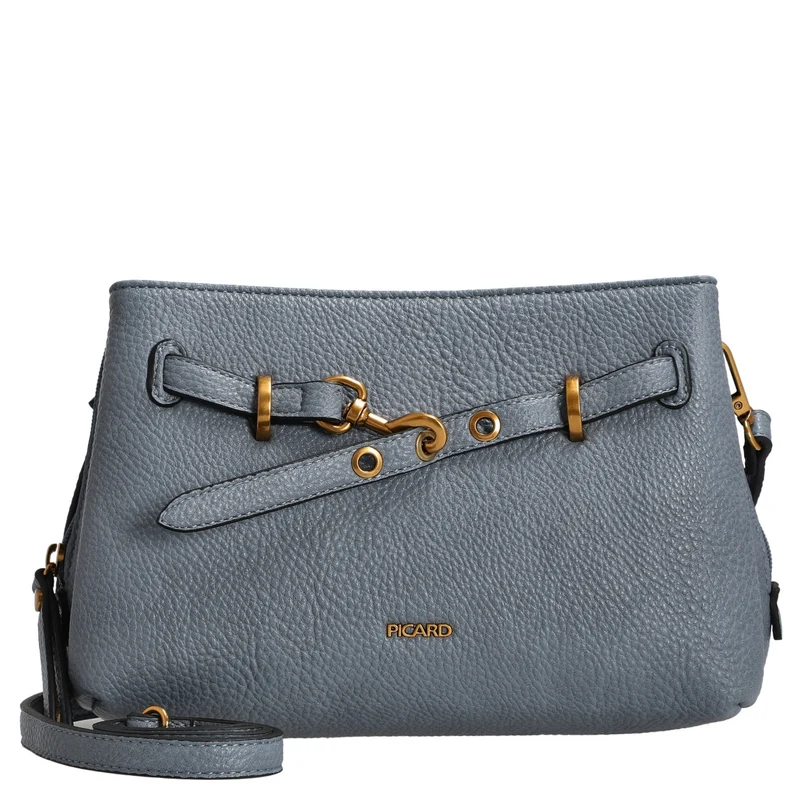 Picard Style - Bolso de hombro 27 cm (denim)