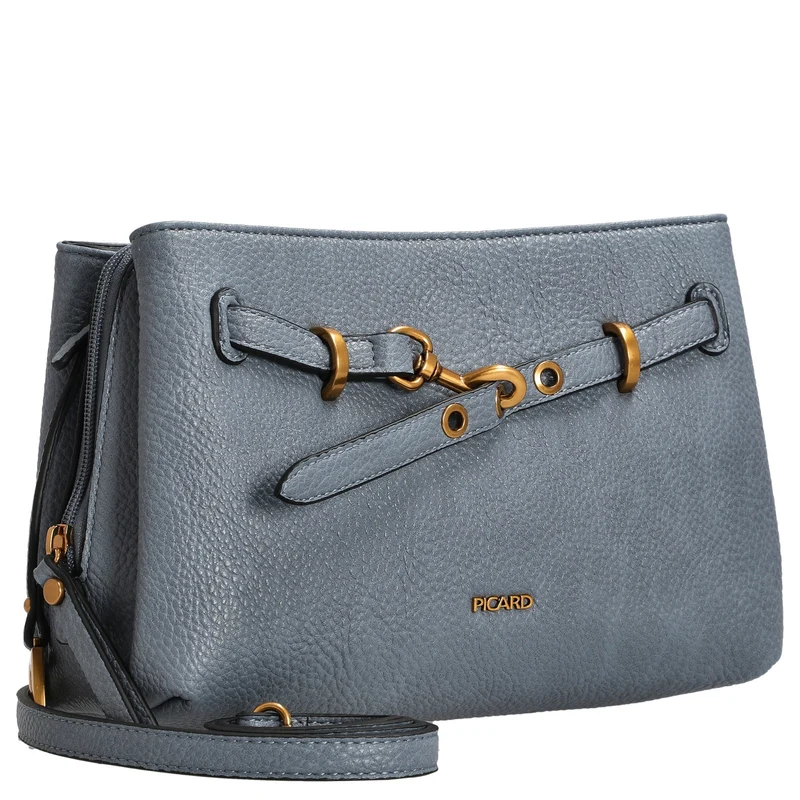 Picard Style - Bolso de hombro 27 cm (denim)
