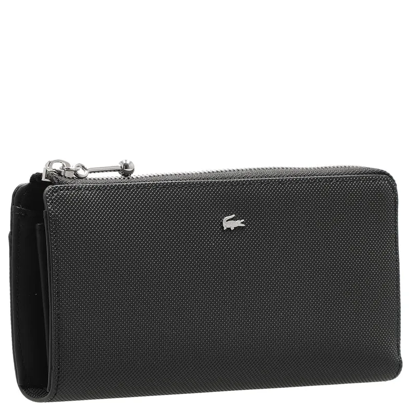 Lacoste Daily City - Cartera 8cc 19 cm (noir)