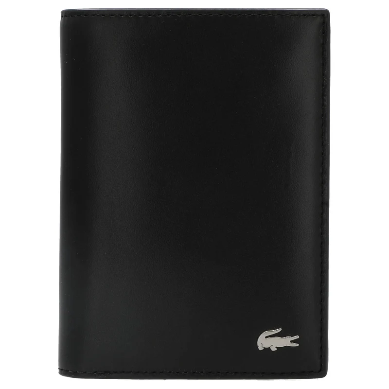 Lacoste FG - Cartera de hombre 7cc 13 cm (black)