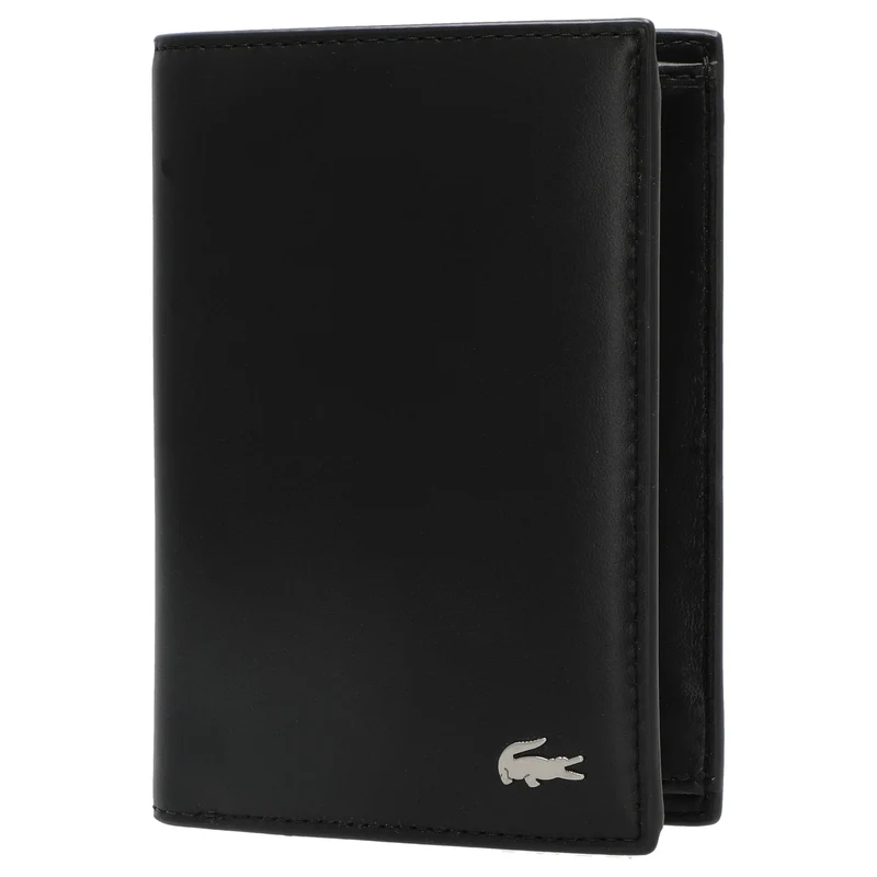 Lacoste FG - Cartera de hombre 7cc 13 cm (black)