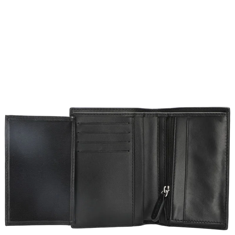 Lacoste FG - Cartera de hombre 7cc 13 cm (black)