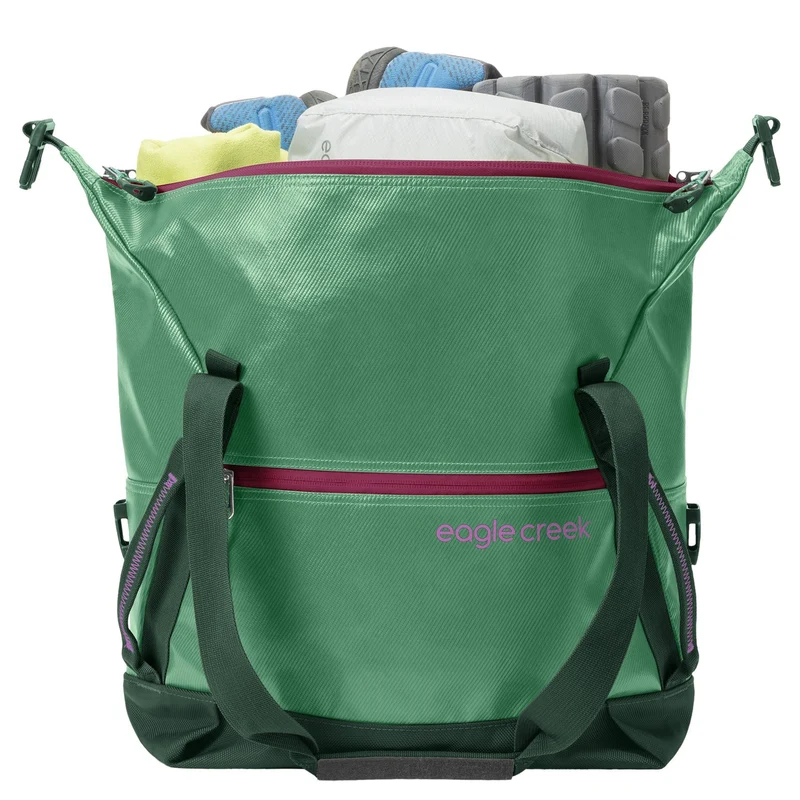 Eagle Creek selection Migrate Tote - Bolso de mano 30 cm (willow green)