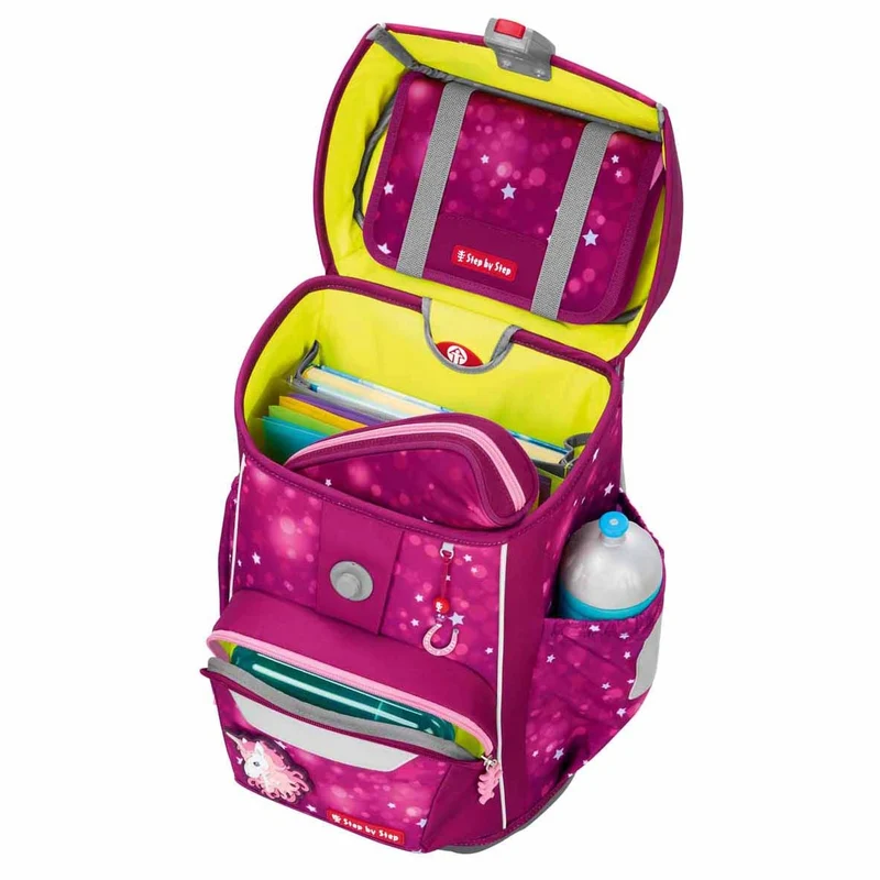 Step by Step Giant - Set de mochila escolar 5 piezas (Sweet Unicorn Nuala)