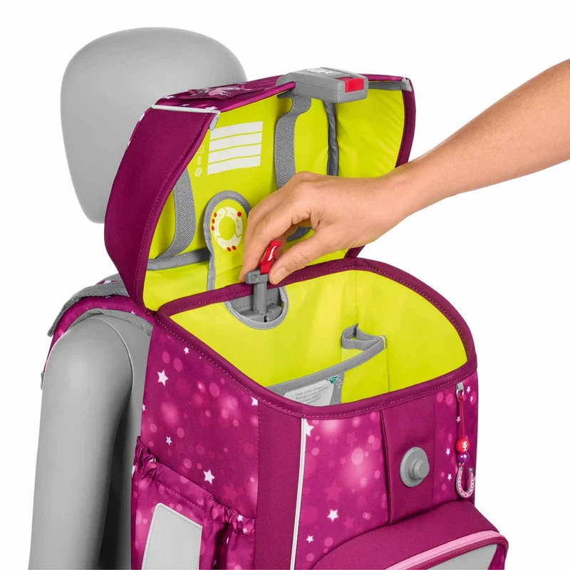 Step by Step Giant - Set de mochila escolar 5 piezas (Sweet Unicorn Nuala)