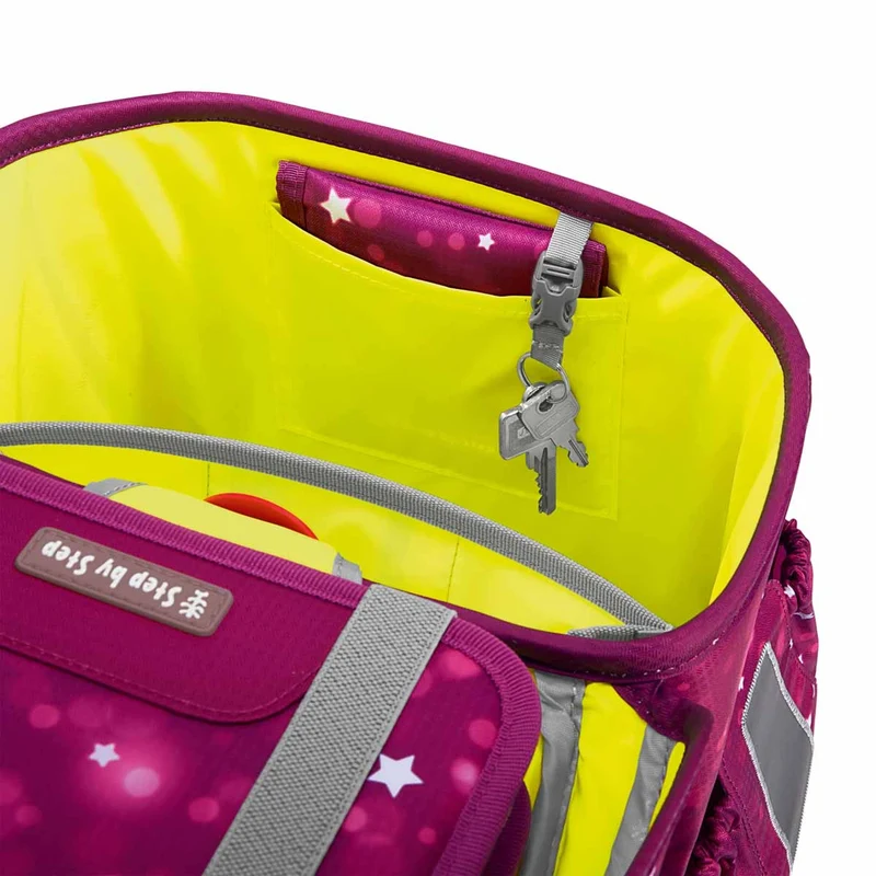 Step by Step Giant - Set de mochila escolar 5 piezas (Sweet Unicorn Nuala)