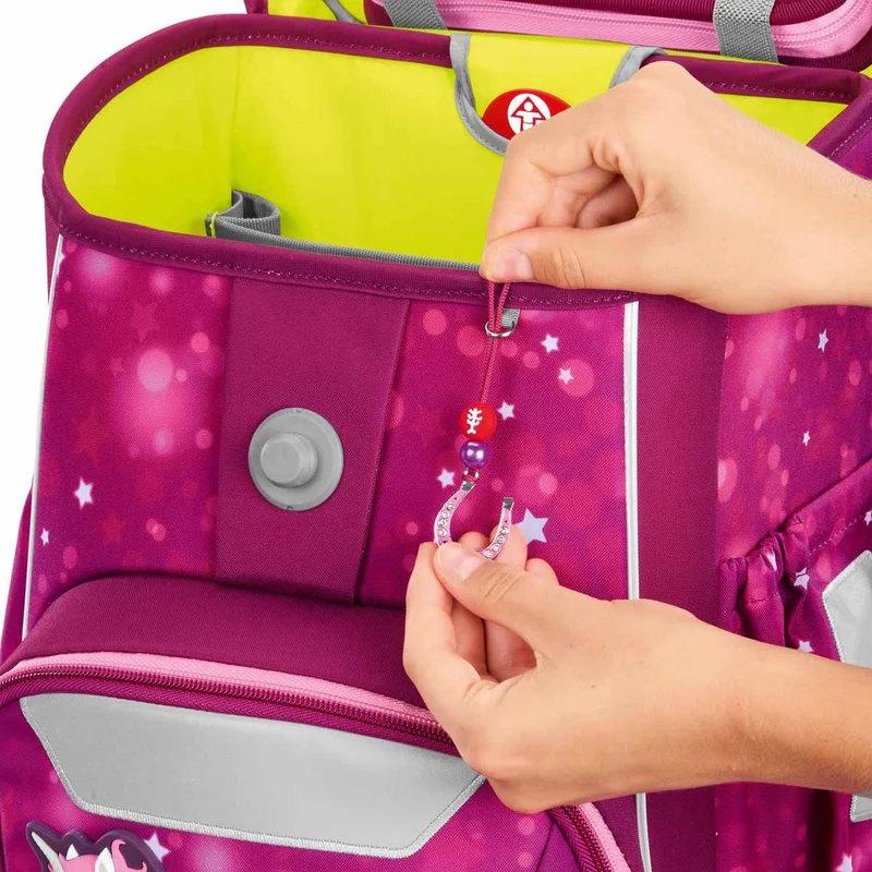 Step by Step Giant - Set de mochila escolar 5 piezas (Sweet Unicorn Nuala)