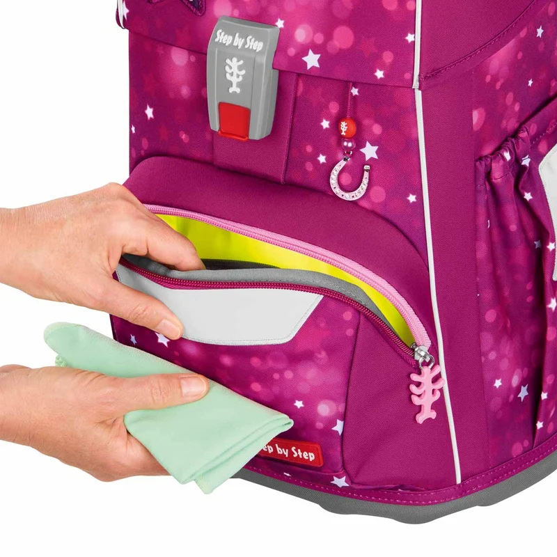 Step by Step Giant - Set de mochila escolar 5 piezas (Sweet Unicorn Nuala)