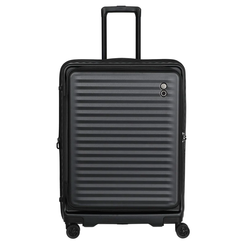 Echolac Celestra FA - Trolley de 4 ruedas M 65 cm expandible (black)