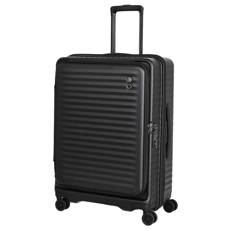 Echolac Celestra FA - Trolley de 4 ruedas M 65 cm expandible (black)