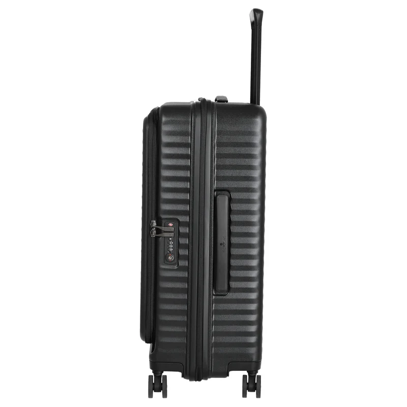 Echolac Celestra FA - Trolley de 4 ruedas M 65 cm expandible (black)