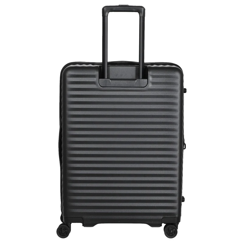 Echolac Celestra FA - Trolley de 4 ruedas M 65 cm expandible (black)