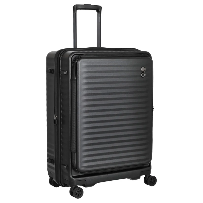 Echolac Celestra FA - Trolley de 4 ruedas M 65 cm expandible (black)