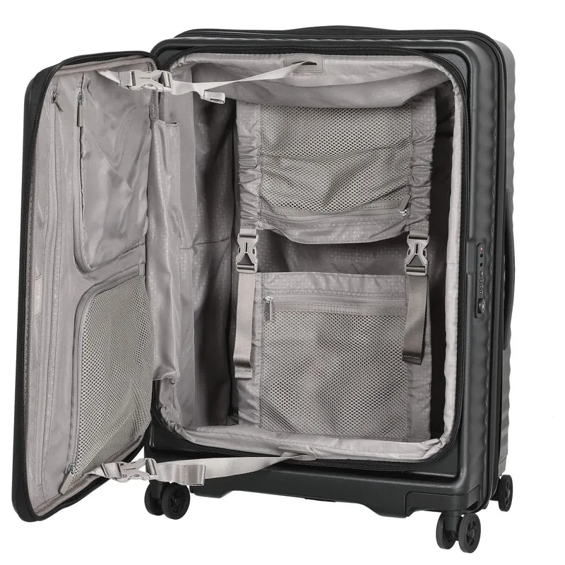 Echolac Celestra FA - Trolley de 4 ruedas M 65 cm expandible (black)