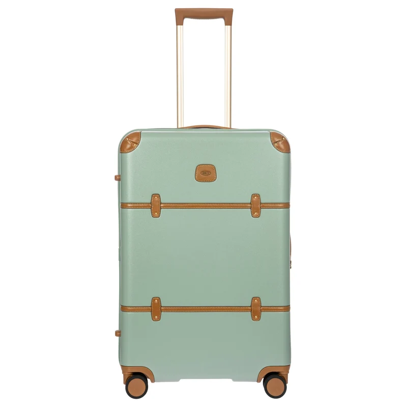 Brics Bellagio - Trolley de 4 ruedas 70.5 cm expandible (eucalyptus)