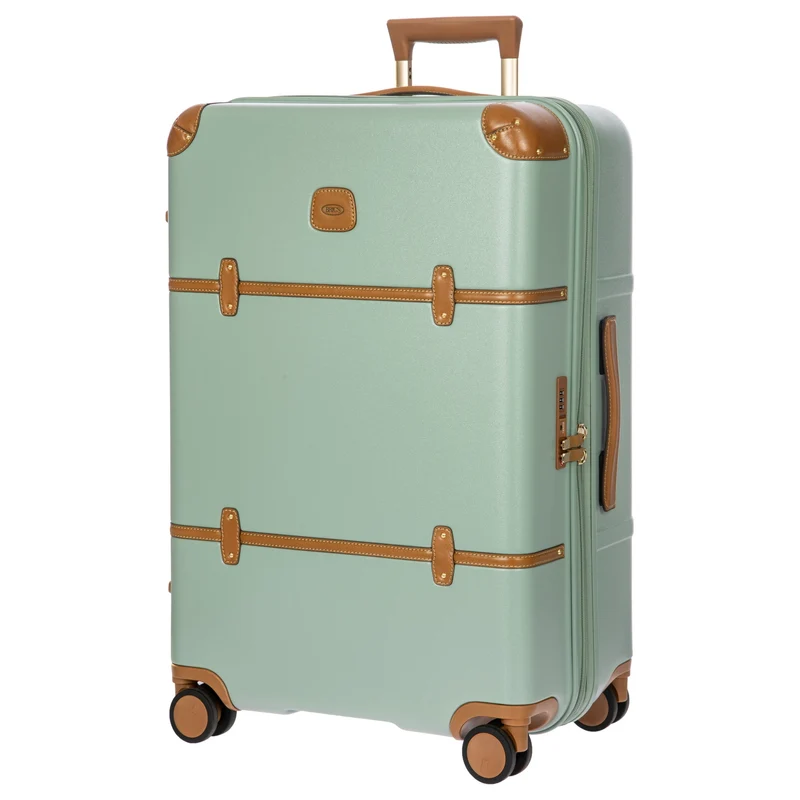 Brics Bellagio - Trolley de 4 ruedas 70.5 cm expandible (eucalyptus)