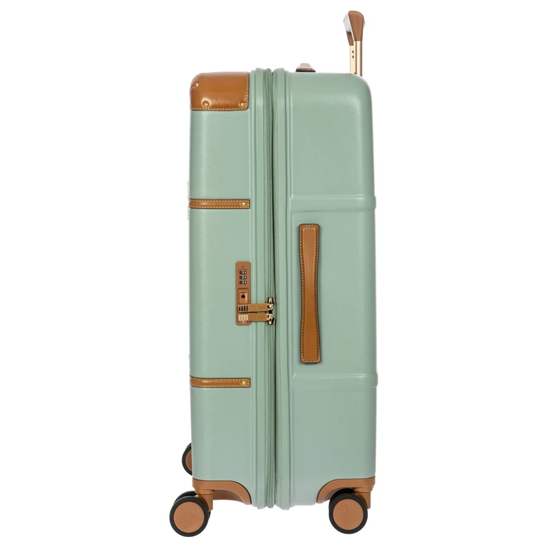 Brics Bellagio - Trolley de 4 ruedas 70.5 cm expandible (eucalyptus)