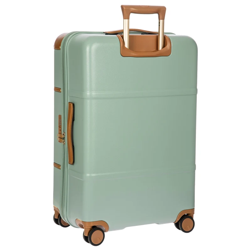 Brics Bellagio - Trolley de 4 ruedas 70.5 cm expandible (eucalyptus)