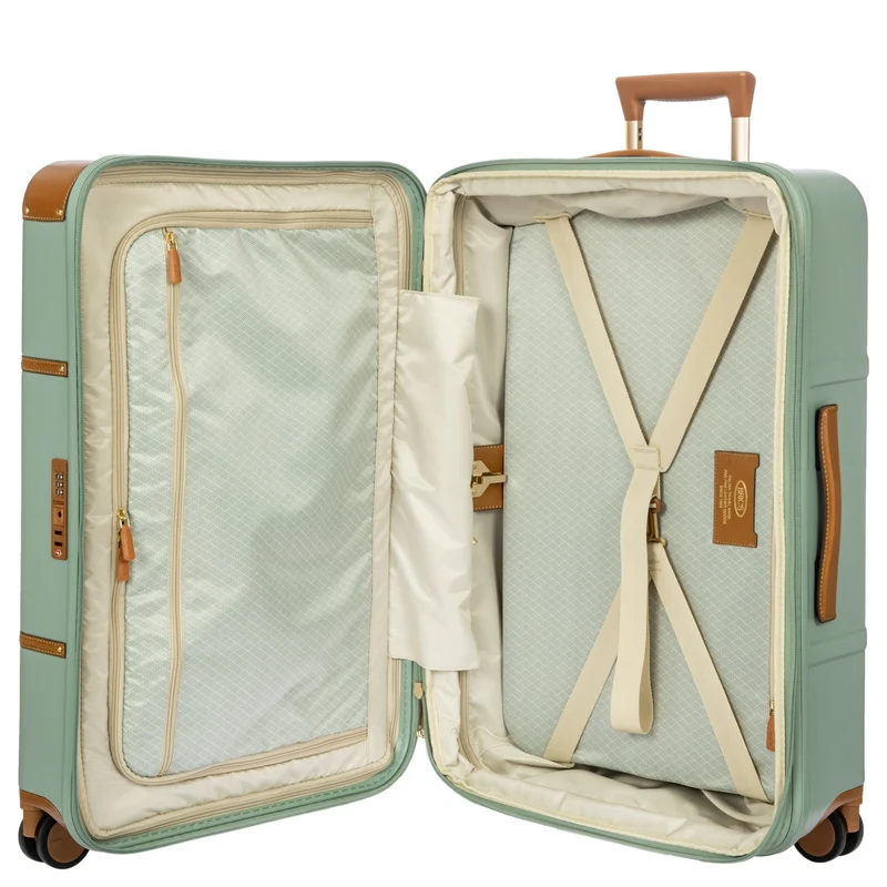 Brics Bellagio - Trolley de 4 ruedas 70.5 cm expandible (eucalyptus)