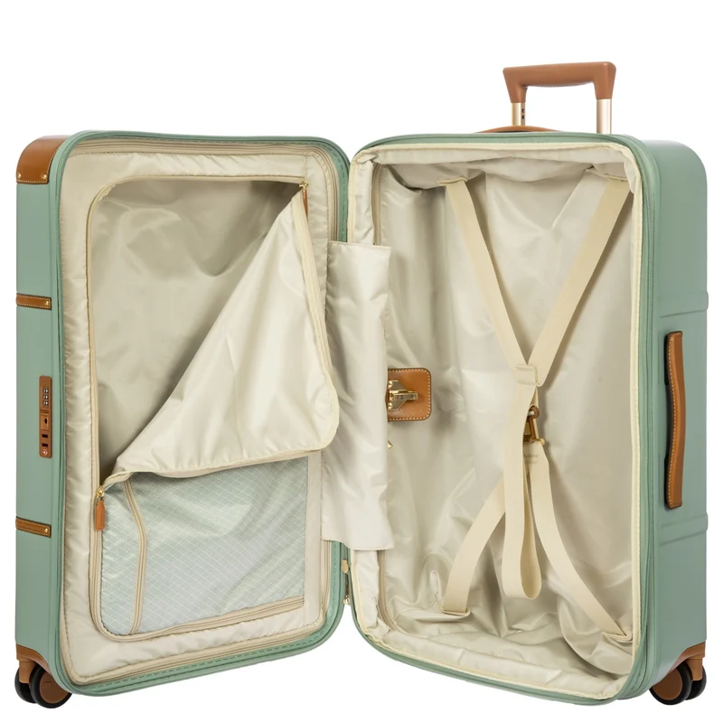 Brics Bellagio - Trolley de 4 ruedas 70.5 cm expandible (eucalyptus)