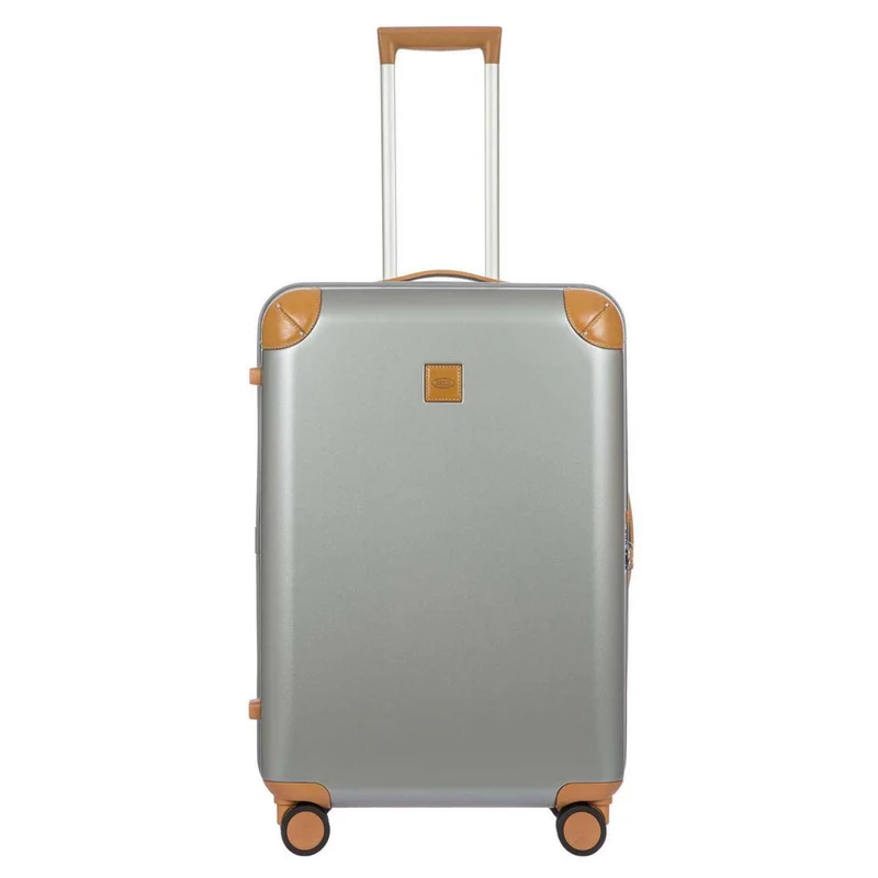 Brics Amalfi - Trolley de 4 ruedas 70.5 cm (silver)