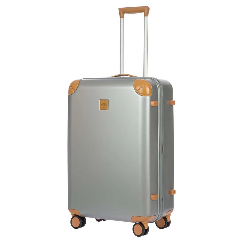 Brics Amalfi - Trolley de 4 ruedas 70.5 cm (silver)