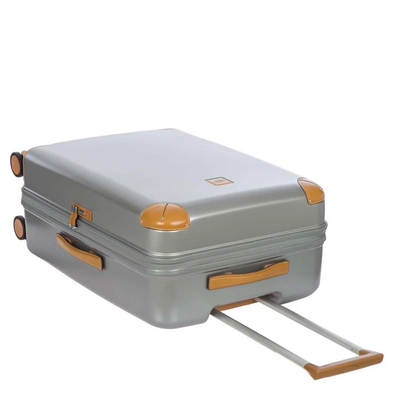 Brics Amalfi - Trolley de 4 ruedas 70.5 cm (silver)