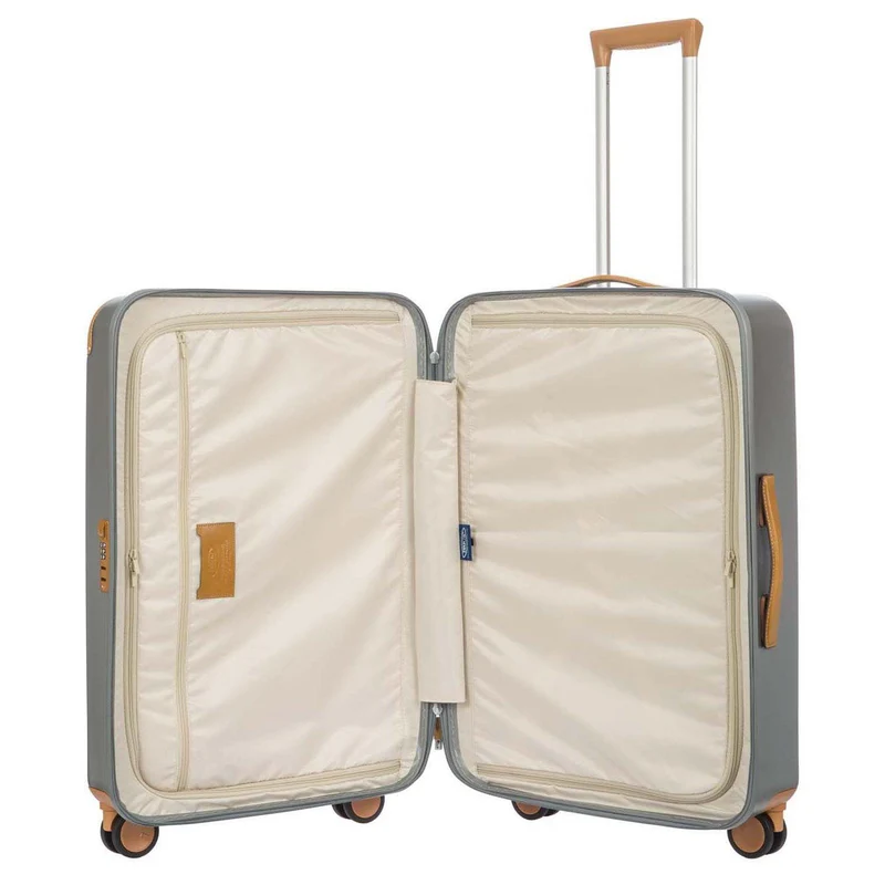 Brics Amalfi - Trolley de 4 ruedas 70.5 cm (silver)