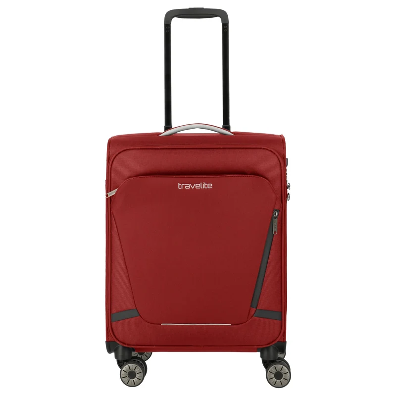 Travelite Jetpack Multi Light - Trolley con 4 ruedas S 55 cm (rot)