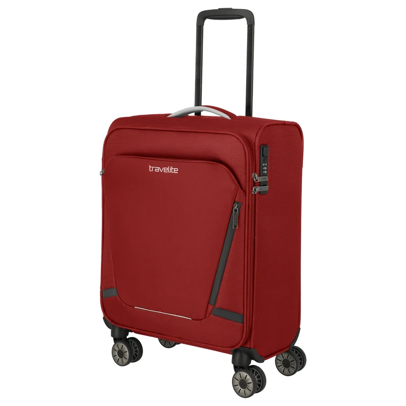 Travelite Jetpack Multi Light - Trolley con 4 ruedas S 55 cm (rot)