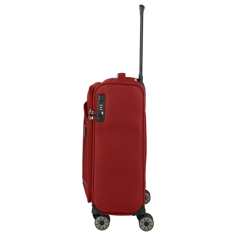 Travelite Jetpack Multi Light - Trolley con 4 ruedas S 55 cm (rot)